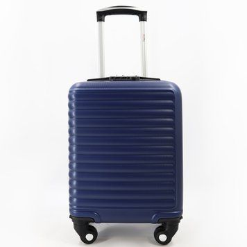 Валіза для Wizz Air ручна поклажа EasyMove ABS005 - 40x30x20 синя ABS005 dark blue фото