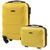 Комплект 2 в 1 валіза (XS) та кейс Wings 147 ручна поклажа жовта Wings_147 XS+BC фото