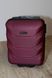 Валіза для Wizz Air ручна поклажа Wings 147-2 - 40x30x20 бордова 147-2 XS burgundy фото 2