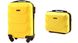 Комплект 2 в 1 валіза (XS) та кейс Wings 147 ручна поклажа жовта Wings_147 XS+BC фото 2