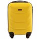 Комплект 2 в 1 валіза (XS) та кейс Wings 147 ручна поклажа жовта Wings_147 XS+BC фото 5