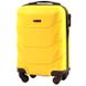 Комплект 2 в 1 валіза (XS) та кейс Wings 147 ручна поклажа жовта Wings_147 XS+BC фото 6