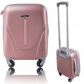 Валіза для Wizz Air ручна поклажа Rgl 883 - 40x30x20 рожеве золото 883 XS rose gold фото