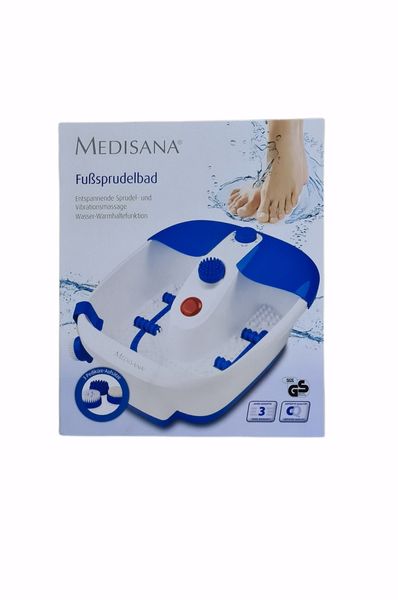 Гідромасажна ванночка для ніг Medisana FS 883 blue FS 883 blue фото