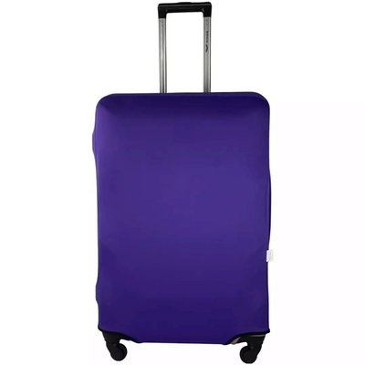 Чохол на валізу Sweetkeys з дайвінгу M фіолетовий SK M purple фото