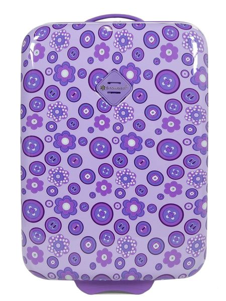 Дитяча валіза Madisson Snowball 65218 Фіолетовий 65218 purple фото
