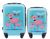 Набір 2 Дитячі валізи на коліщатках WINGS JAY фламінго JAY S+XS flamingo фото