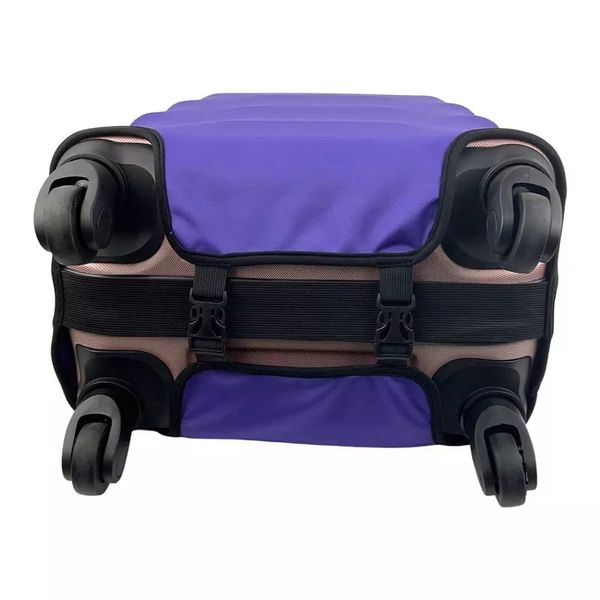 Чохол на валізу Sweetkeys з дайвінгу M фіолетовий SK M purple фото