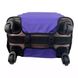 Чохол на валізу Sweetkeys з дайвінгу M фіолетовий SK M purple фото 5