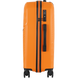 Валіза WINGS DQZ-02 Поліпропілен на 4-х колесах, мала (S) Помаранчева DQZ-02 S orange фото 3