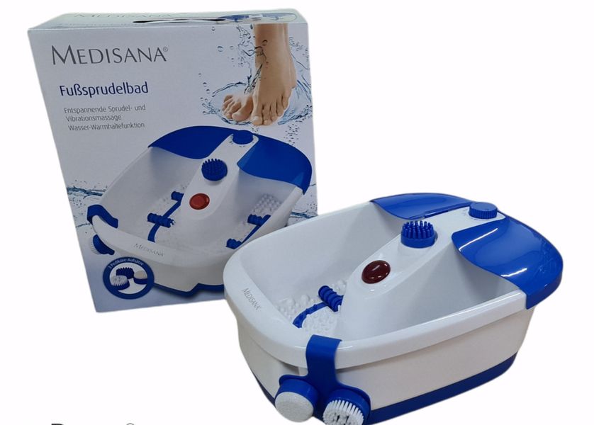 Гідромасажна ванночка для ніг Medisana FS 883 blue FS 883 blue фото