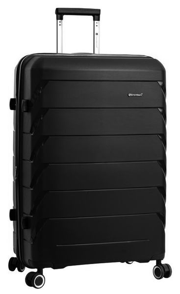 Комплект валіз Snowball 33603 Чорний 33603-3 black фото