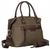 Жіноча сумка David Jones 6801-4 текстильна з ременем на плече Хакі 6801-4 haki фото