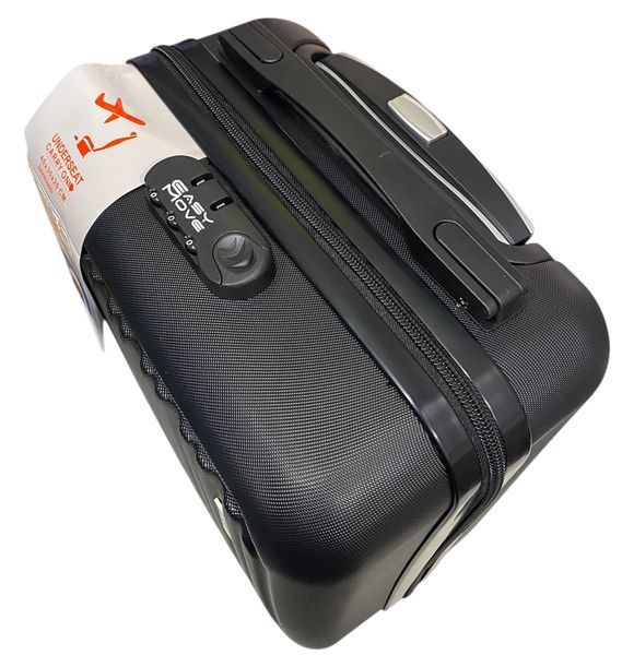 Валіза Easy Move 001 колір чорний розмір міні XS 40x30x20 см 9e886e4b377efe990f936dde0d9c98ca фото