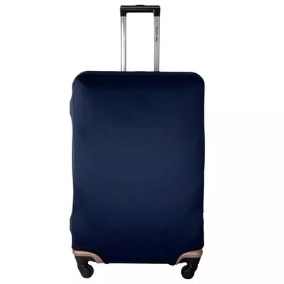 Чохол на валізу Sweetkeys з дайвінгу M синій SK M blue фото