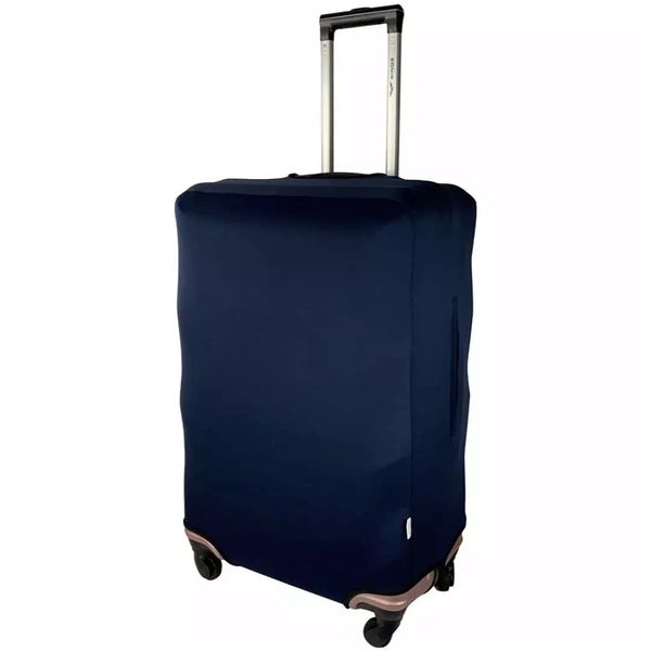 Чохол на валізу Sweetkeys з дайвінгу M синій SK M blue фото
