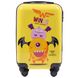 Дитяча валіза на коліщатках WINGS JAY (XS) жовта WINGS JAY фото