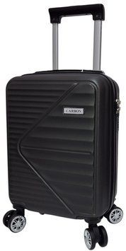 Валіза для Wizz Air ручна поклажа Carbon 66101 - 40x30x20 сіра 66101 XS gray фото