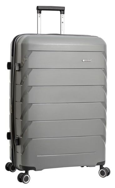 Комплект валіз Snowball 33603 Сірий 33603-3 grey фото