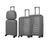 Комплект валіз Snowball 61303 Сірий 61303_L+M+S+BC d.grey фото