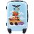 Дитяча валіза на коліщатках WINGS JAY (S) блакитна JAY S car фото