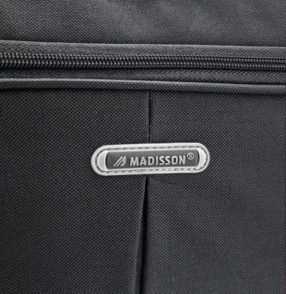 Дорожня сумка на колесах Madisson 21082 France 100 літрів чорна 21082 black фото