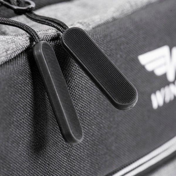 Рюкзак водостійкий WINGS BP30 для ноутбука з USB-портом сірий WINGS BP30 фото