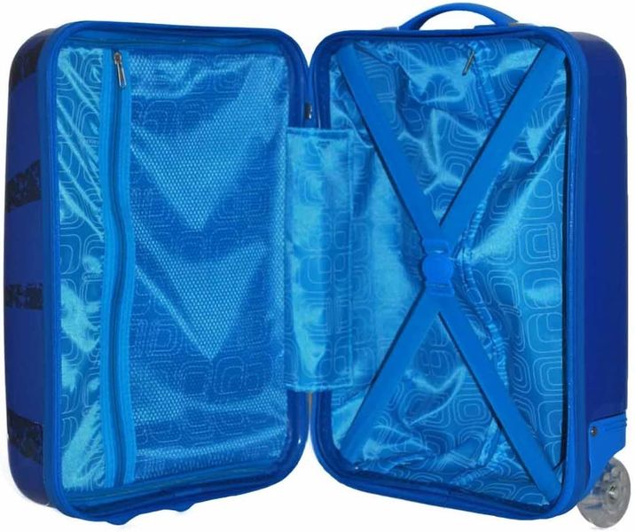 Дитяча валіза Madisson Snowball А75118 Синій А75118 фото