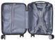 Валіза для Wizz Air ручна поклажа Carbon 66101 - 40x30x20 чорна 66101 XS black фото 10