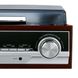 Програвач вінілових пластинок Camry CR 1168 з радіо і Bluetooth / MP3 / USB / SD / Запис Camry CR 1168 фото 6