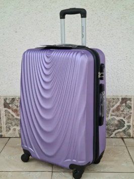 Валіза Wings 304 міні (XS) на 4 колесах фіолетова 304 XS purple фото