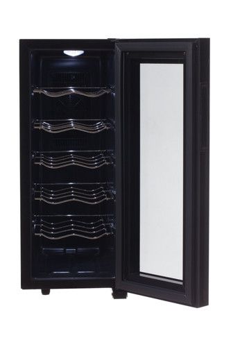 Винний холодильник Camry CR 8068 на 12 пляшок / 33 літри 5908256835450 фото