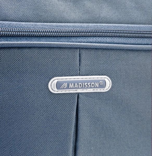 Дорожня сумка на колесах Madisson 21082 France 100 літрів синя 21082 blue фото