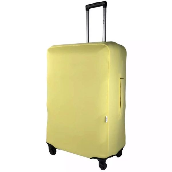Чохол на валізу Sweetkeys з дайвінгу M жовтий SK M yellow фото