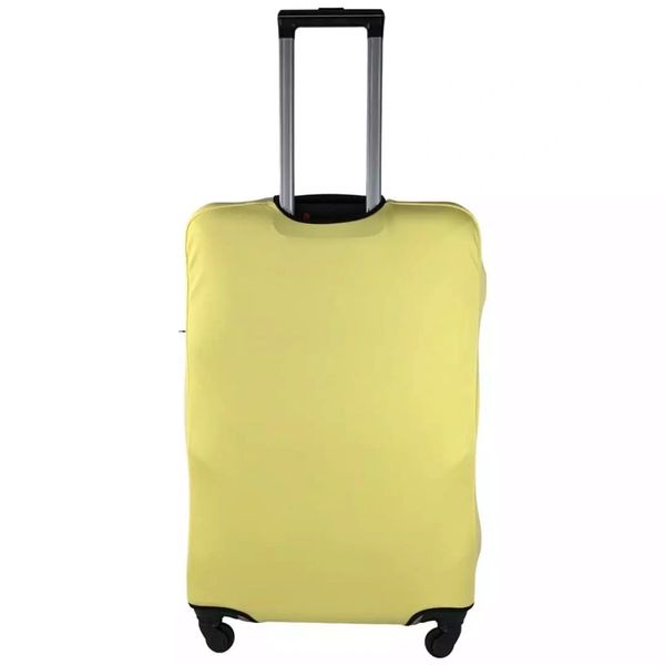 Чохол на валізу Sweetkeys з дайвінгу M жовтий SK M yellow фото