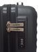 Валіза для Wizz Air ручна поклажа Carbon 66101 - 40x30x20 чорна 66101 XS black фото 2