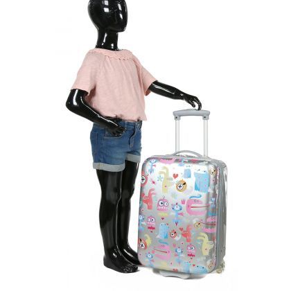 Дитяча валіза Madisson Snowball A85118 Срібний A85118 фото