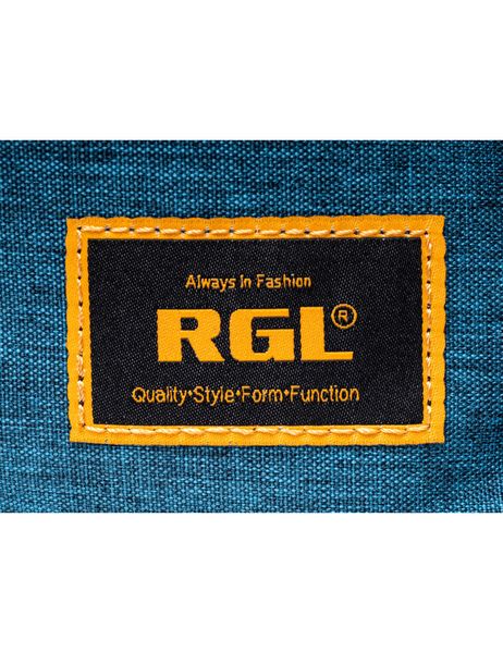 Сумка рюкзак 2в1 для ручної кладі RGL PL01 40x30x20 см, Чорна PL01 black фото