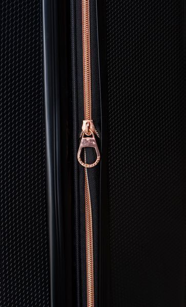 Валіза Sweetkeys SK190 з полікарбонату велика (L) з розширенням чорна SK190 L black фото