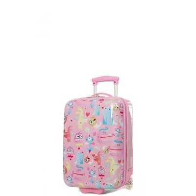 Дитяча валіза Madisson Snowball A85118 Рожевий A85118 фото