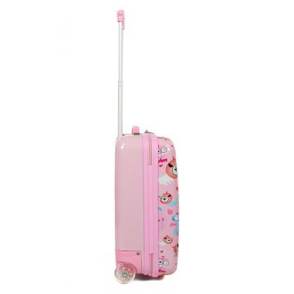 Дитяча валіза Madisson Snowball A85118 Рожевий A85118 фото