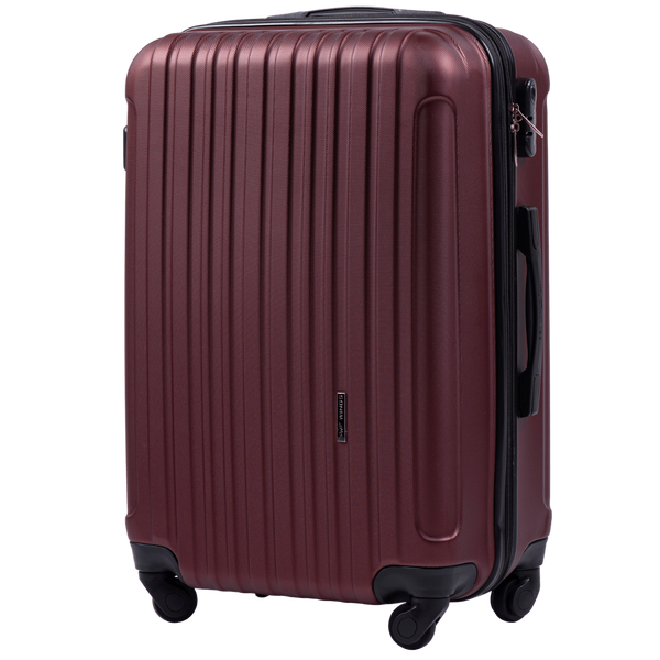 Набір 3 валіз Wings 2011 Flamingo з розширенням Бордовий 2011-3 burgundy фото