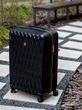 Валіза Sweetkeys SK190 з полікарбонату велика (L) з розширенням чорна SK190 L black фото