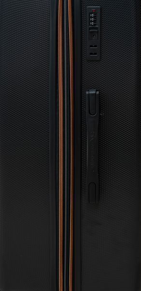 Валіза Sweetkeys SK190 з полікарбонату велика (L) з розширенням графітова SK190 L grafite фото