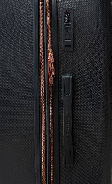 Валіза Sweetkeys SK190 з полікарбонату велика (L) з розширенням графітова SK190 L grafite фото