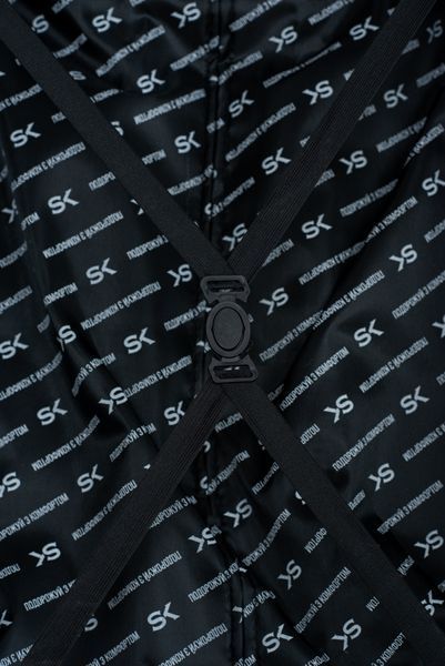 Валіза Sweetkeys SK190 з полікарбонату велика (L) з розширенням графітова SK190 L grafite фото