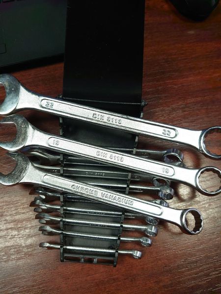 Набір ключів рожково-накидних Sigma 12 шт 6-22 мм CrV sigma_12 фото
