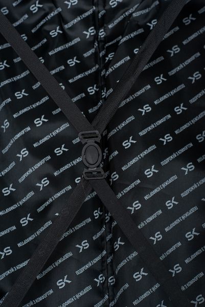 Валіза Sweetkeys SK190 з полікарбонату велика (L) з розширенням бірюзова SK190 L blue фото