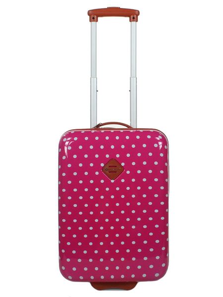 Дитяча валіза Madisson Snowball 65118 Маленький S Рожевий 65118 фото