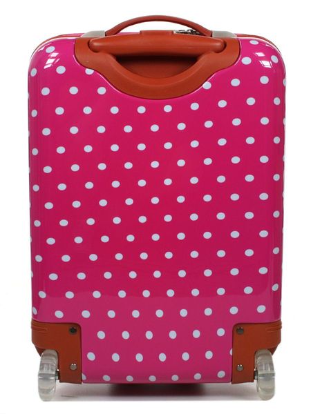 Дитяча валіза Madisson Snowball 65118 Маленький S Рожевий 65118 фото